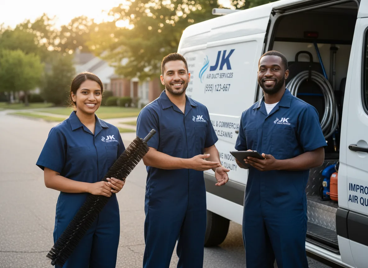 Air Duct Cleaning company in Rocky Point, NC